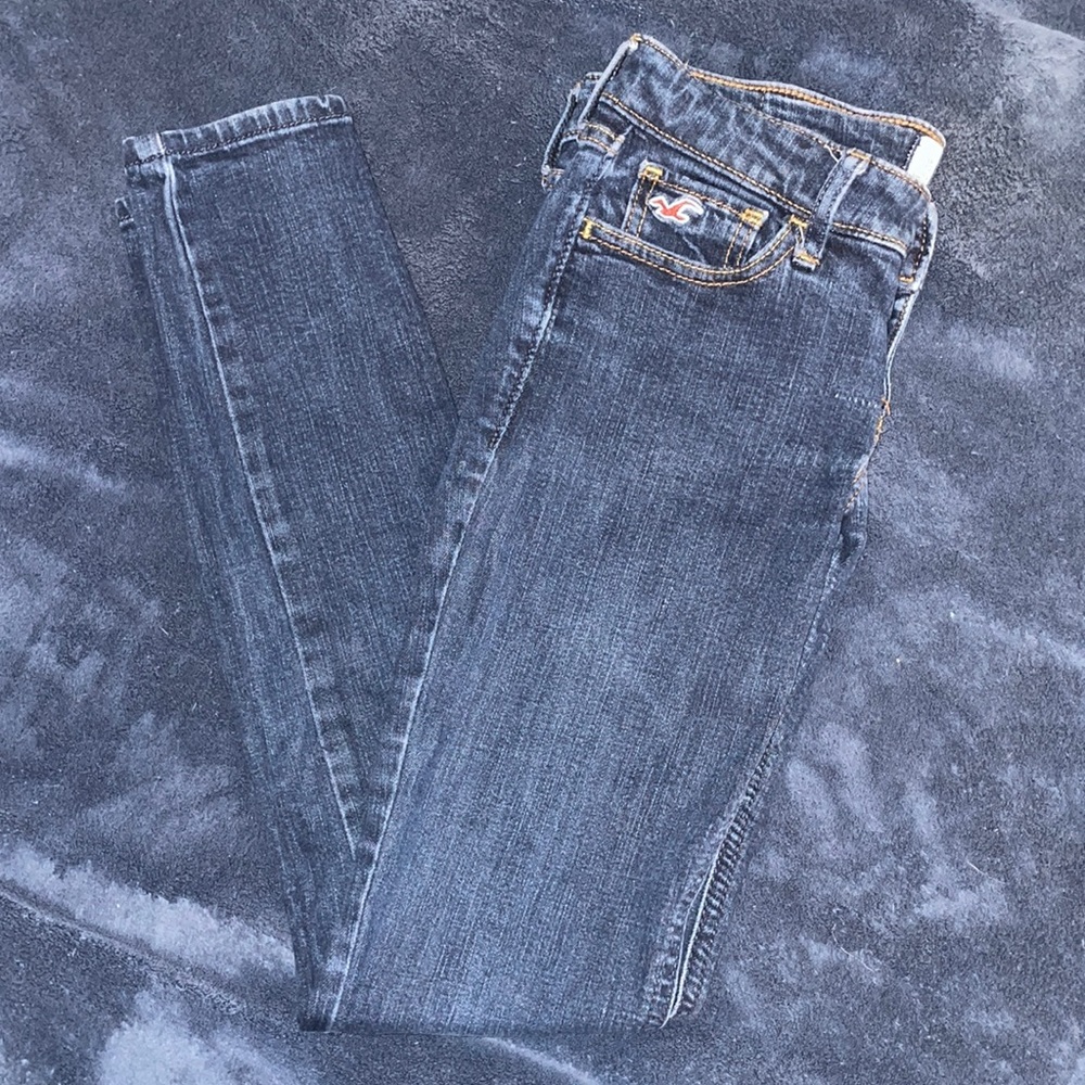 Hollister Jeans- Dark colored